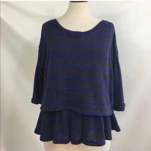 Anthropologie cropped sweater